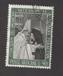 Sellos de Europa - Vaticano -  Concilio Vaticano II