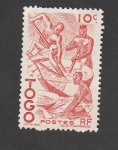 Stamps Togo -  Obreros trabajando