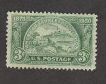 Stamps United States -  Asociación Bancaria Americana