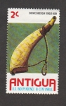 Stamps Antigua and Barbuda -  Cuerno de polvora