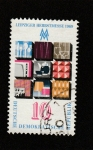 Stamps Germany -  Feria de Otoño en Leipzig