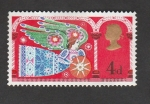 Stamps United Kingdom -  Angeles entre arcos