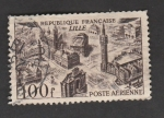 Stamps France -  Lille