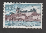 Stamps France -  Chateau de Gien