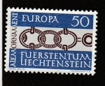 Sellos de Europa - Liechtenstein -  Euroa