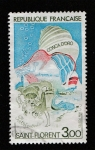 Stamps France -  Saint Florent