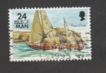 Stamps Europe - Isle of Man -  Francis Drake