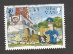 Stamps Isle of Man -  Vigilancia tráfico