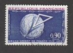Stamps France -  Gran Oriente de Francia
