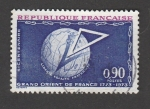 Sellos de Europa - Francia -  Gran Oriente de Francia