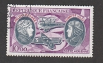 Stamps France -  Helen Boucher y Maryse Hilsz