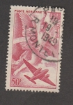 Stamps France -  Un angel por encima del avión
