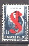 Stamps Belgium -  RESERVADO JAVIER AVILA Interrnacional Socialista Y1291