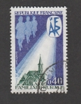 Stamps France -  Ambiente familiar rural