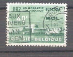 Stamps Belgium -  Cooperación