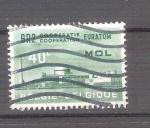 Stamps Belgium -  Cooperación