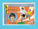 Sellos del Mundo : Africa : Equatorial_Guinea : MUNICH  74   BEST