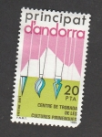 Stamps Andorra -  Centro de investigación de las culturas pirenaicas