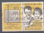 Stamps : Europe : Belgium :  RESERVADO CHALS Día del sello Y1152