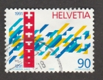 Stamps Switzerland -  700 aniv. Confederación suiza