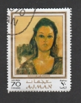 Stamps United Arab Emirates -  Kathy por Rutsch