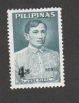 Sellos de Asia - Filipinas -  José Rizal