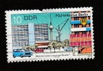 Stamps Germany -  Complejo de viviendas en Berlín