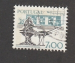 Stamps Portugal -  Prensa tipográfica