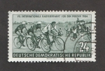 Sellos de Europa - Alemania -  VI prueba ciclista internacional por la paz