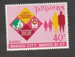 Stamps Philippines -  Conferencia regional sureste de Asia y Ocenía