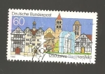 Stamps Germany -  INTERCAMBIO