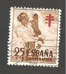 Stamps Spain -  INTERCAMBIO