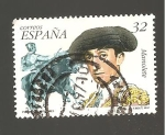 Stamps Spain -  INTERCAMBIO