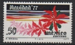Stamps Mexico -  NAVIDAD  1977