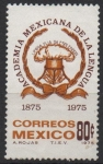 Stamps Mexico -  CENTENARIO  DE  LA  ACADEMIA  MEXICANA  DE  LA  LENGUA