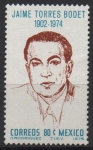 Stamps Mexico -  JAIME  TORRES  BODET.  ESCRITOR.
