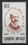 Stamps Mexico -  HOSPITAL  OFTALMOLÓGICO  DE  LA  LUZ.  Dr.  RICARDO  VERTI.