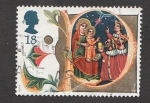 Stamps United Kingdom -  La sagrada familia