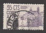 Stamps Mexico -  Arquitectura colonial