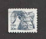 Stamps United States -  Cabra