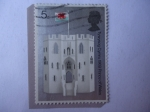 Stamps United Kingdom -  Tywysog Cymru 1969 Prince of Wales-Castillo de Caernarvon - Investiture of H.R.H the Prince of Wale