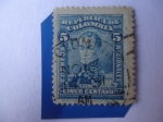 Stamps Colombia -  Simón Bolívar - (Clásicos-Venezuela)