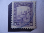 Stamps Colombia -  Bogotá Colonial - Calle Adoquinada.