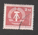 Stamps Germany -  Escudo de la república Democrática