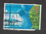 Stamps United Kingdom -  Obsevando la estrella