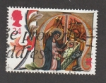 Stamps United Kingdom -  El niño en la cuna