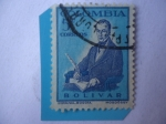 Sellos de America - Colombia -  Bolívar - Simón Bolívar 1783-1830.