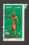 Stamps Egypt -  Guerrero egipcio