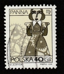 Stamps Poland -  Signo del zodíaco