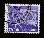 Sellos de Asia - Israel -  ciudad de Haifa